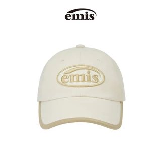 EMIS - BEIGE TRIMMING BALL CAP (BLACK , BROWN ,CREAM , GREY, GREEN , PINK, RED)