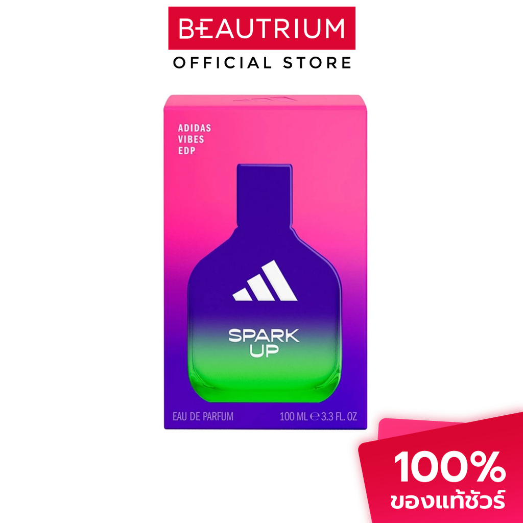 ADIDAS Vibes Spark Up Eau De Parfum น้ำหอม 100ml