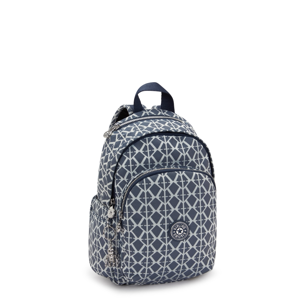 Kipling حقيبة DELIA MINI — كحلي — صورة 4