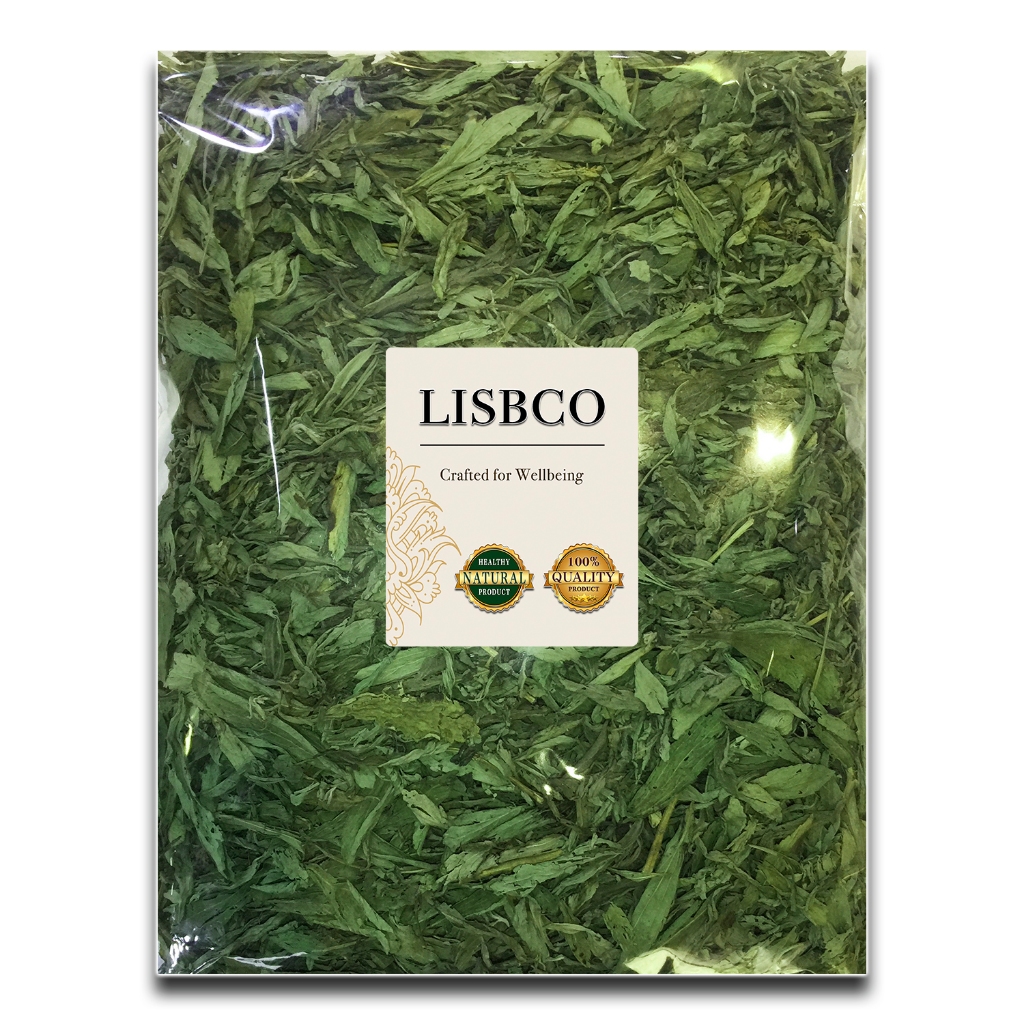 หญ้าหวานอบแห้ง 1กก. Grade AA+ ใบหญ้าหวานเกรดพรีเมี่ยม 100% Dried Stevia 1kg ใช้แ