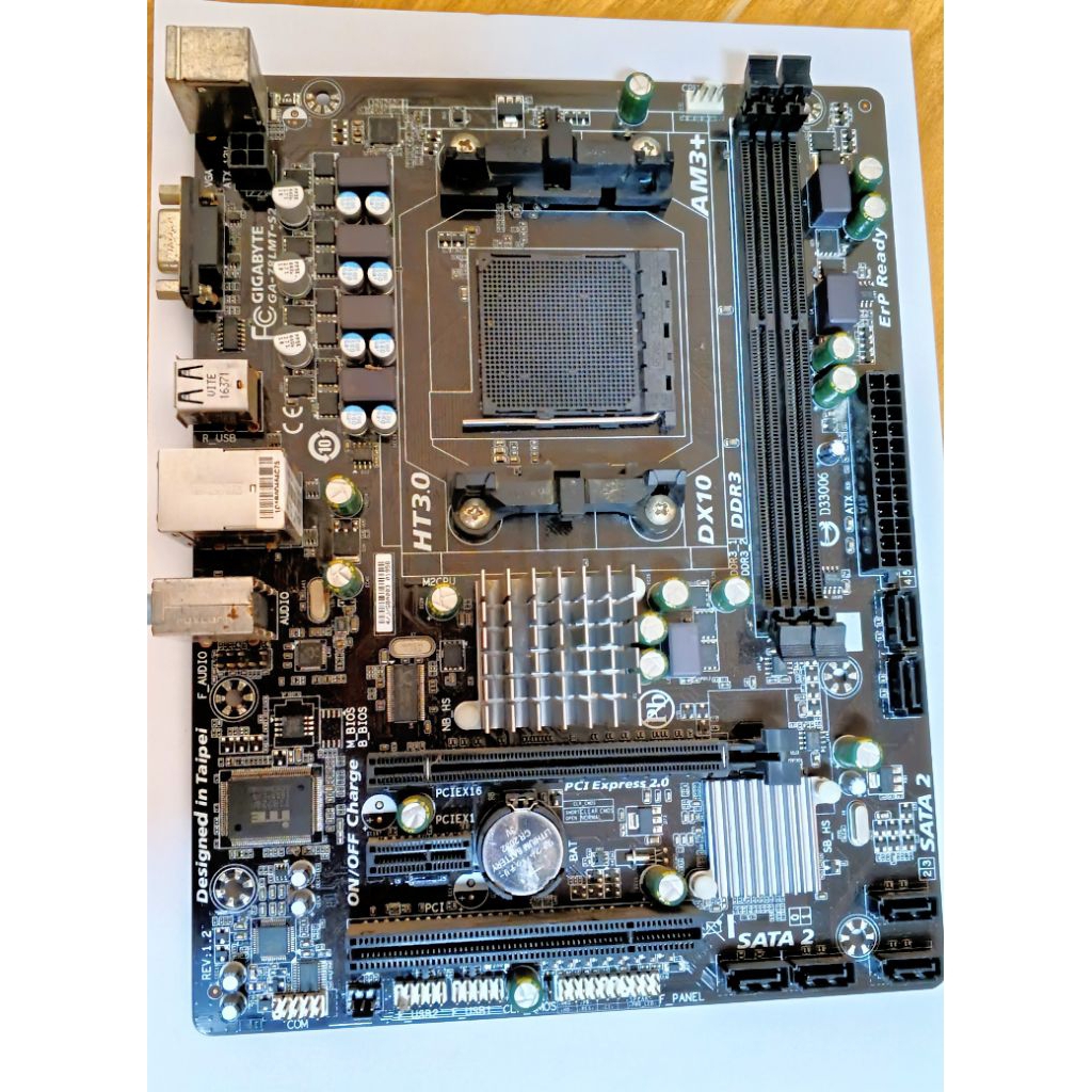 MAINBOARD (เมนบอร์ด) AM3+ GIGABYTE GA-78LMT-S2มือสอง