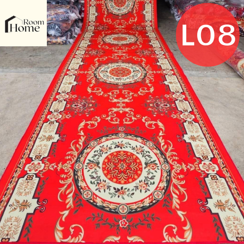 (ม้วนส่ง) พรมยาว พรมปูทางเดิน ขนาด 1.5x10 เมตร เหมาะสำหรับใช้จัดงาน Event ทางเดินยาว รูปแบบ3D เนื้อพรมกำมะหยี่ พร้อมส่ง - รูปที่ 6
