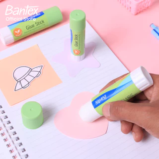 Bantex กาวแท่ง กาวติดกระดาษ ขนาด 8g / 21g ติดเร็ว ทนทาน ใช้งานได้นาน Glue Stick