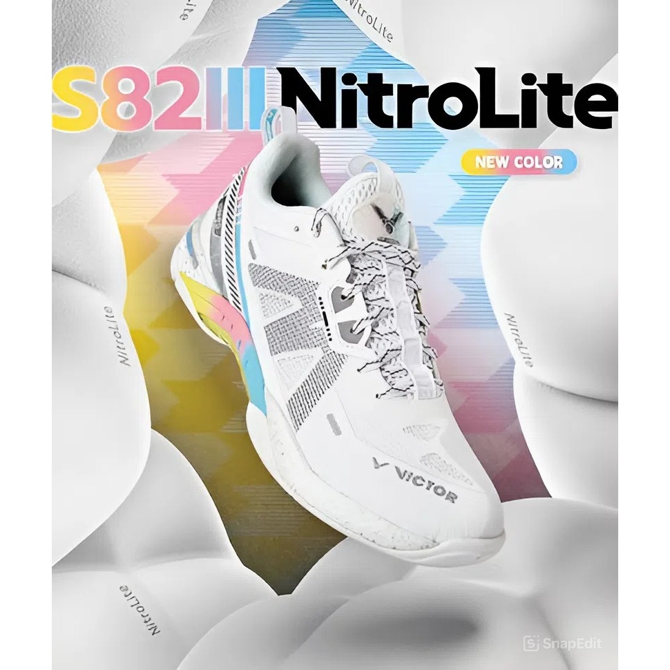 รองเท้าแบดมินตัน VICTOR S82IIINITROLITE