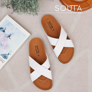 The Ren - Souta 🌳รองเท้าแตะแบบสวม รุ่นมินิมอล 🌳  >> ไซส์ 35-…