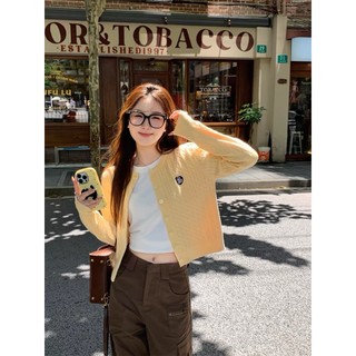 MQzz4289 *พร้อมส่ง* คาร์ดิแกนกันหนาว ไหมพรมงานถักแขนยาว คอลใหม่ ผ้านิ่มมาก ผ้าหนา ยืดได้เยอะมาก Freesize