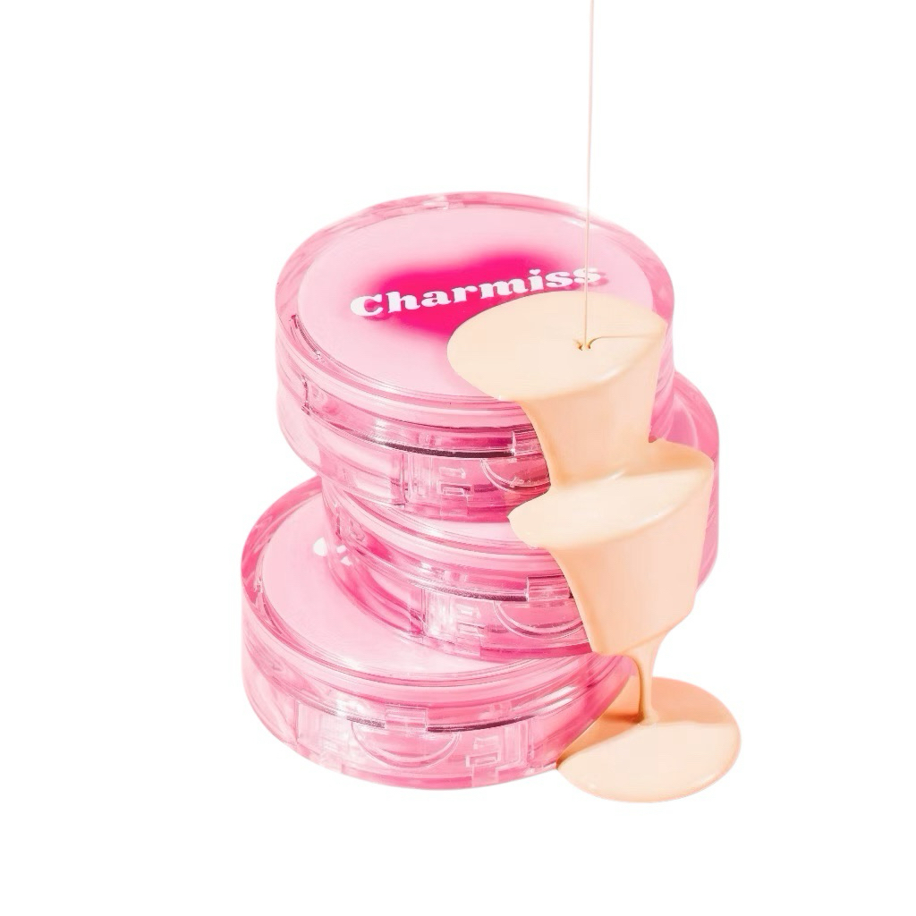 คุชชั่นชาร์มิส Charmiss Charming Glow Airy Cushion SPF50+ PA++++ รุ่นผิวฉ่ำ คุชชั่น