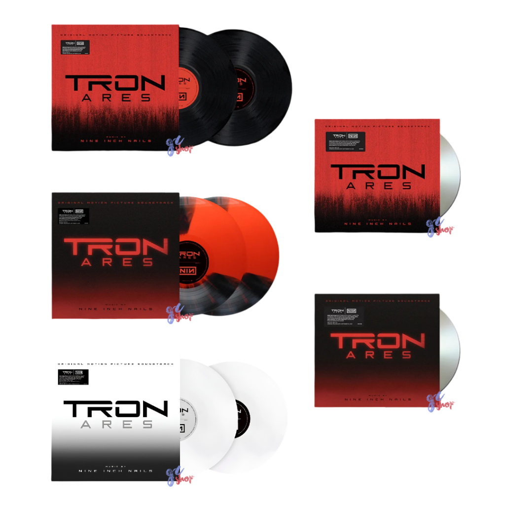 (Pre-Order) แผ่นเสียง TRON: ARES (Soundtrack) CD / ซีดี / Vinyl / LP สินค้า Official