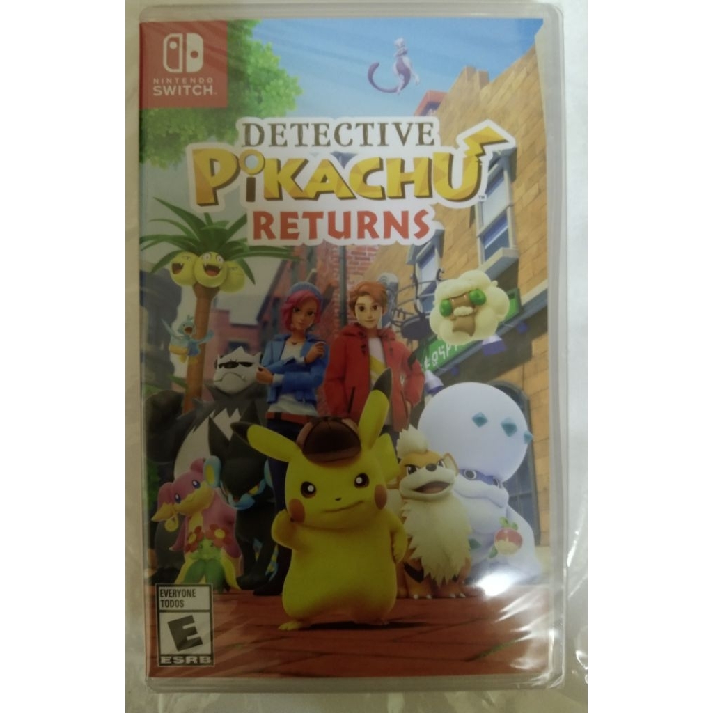 NSW (มือ1) : DETECTIVE PIKACHU RETURNS