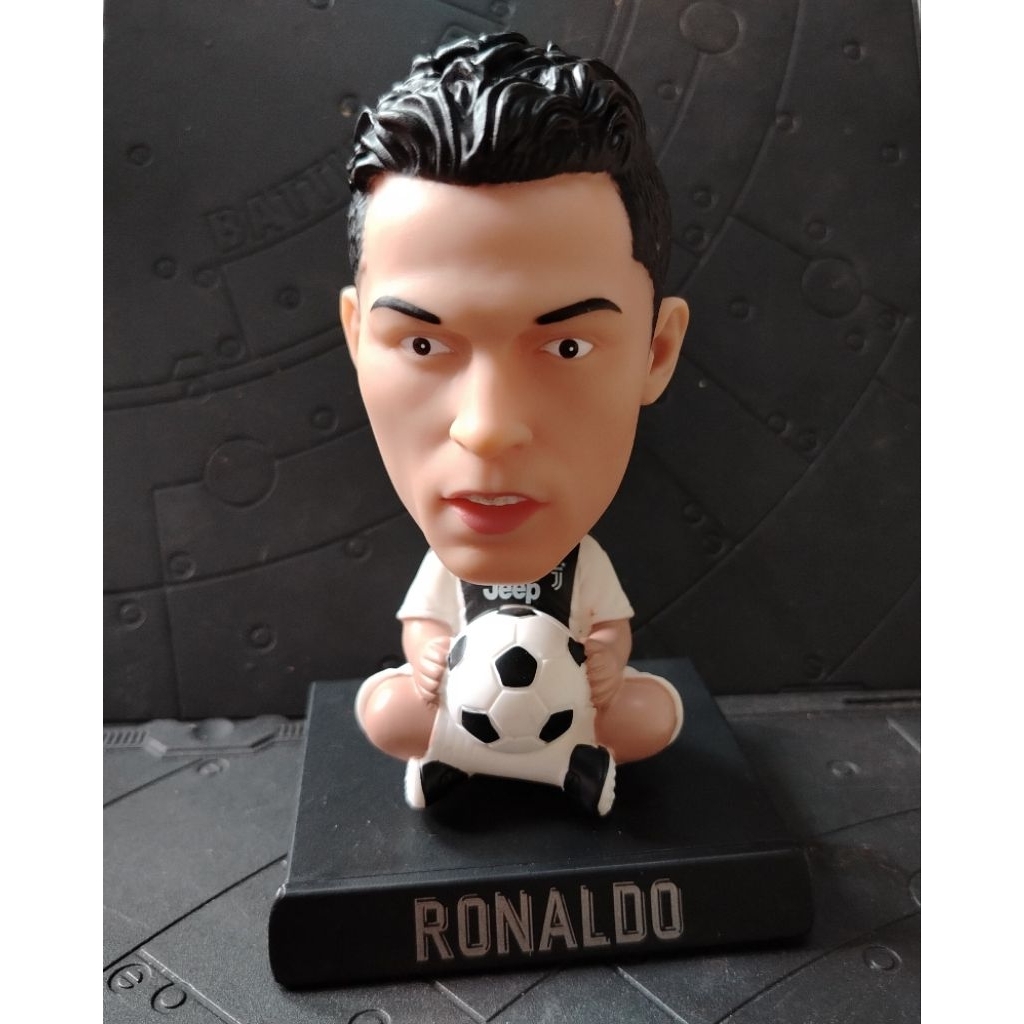 Figure​ Ronaldo​ Bubble​ Head​ โมเดลหัวดุ๊กดิ๊ก