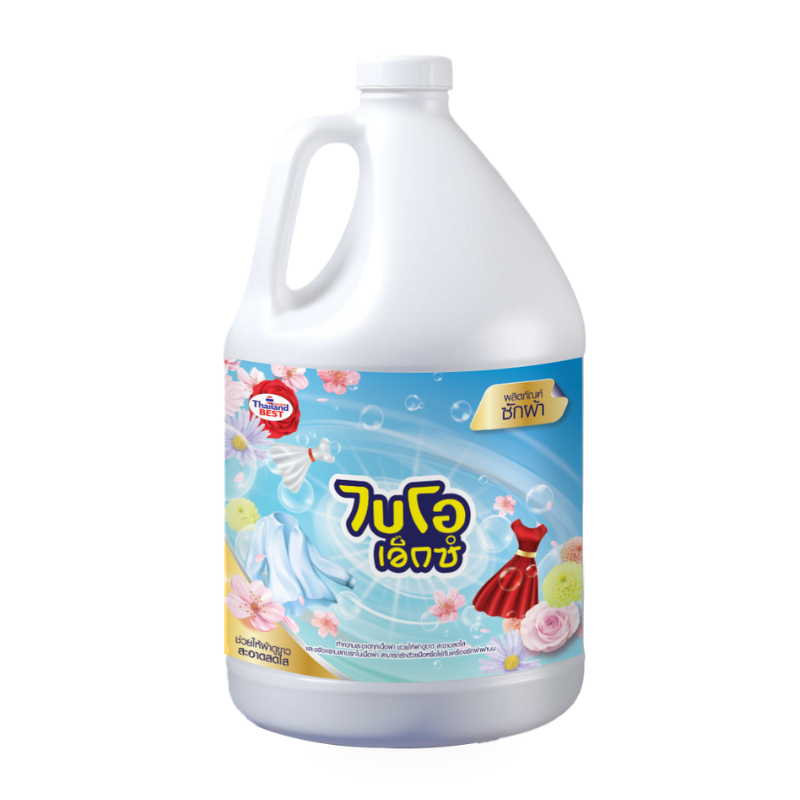 BIO-X FABRIC WASH 3.0 L - ผลิตภัณฑ์ซักผ้า