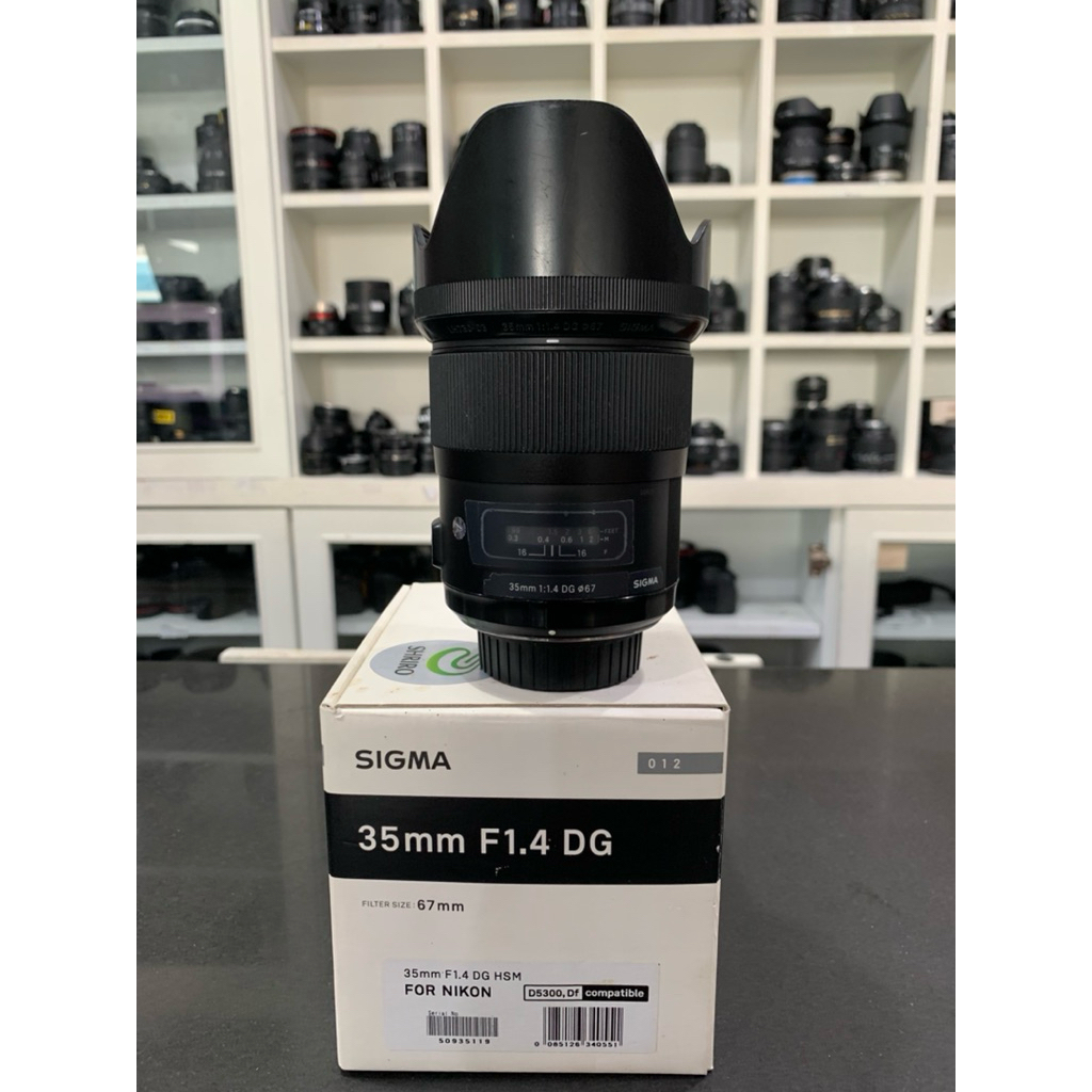 SIGMA 35mmF1.4 DG FOR-NIKON