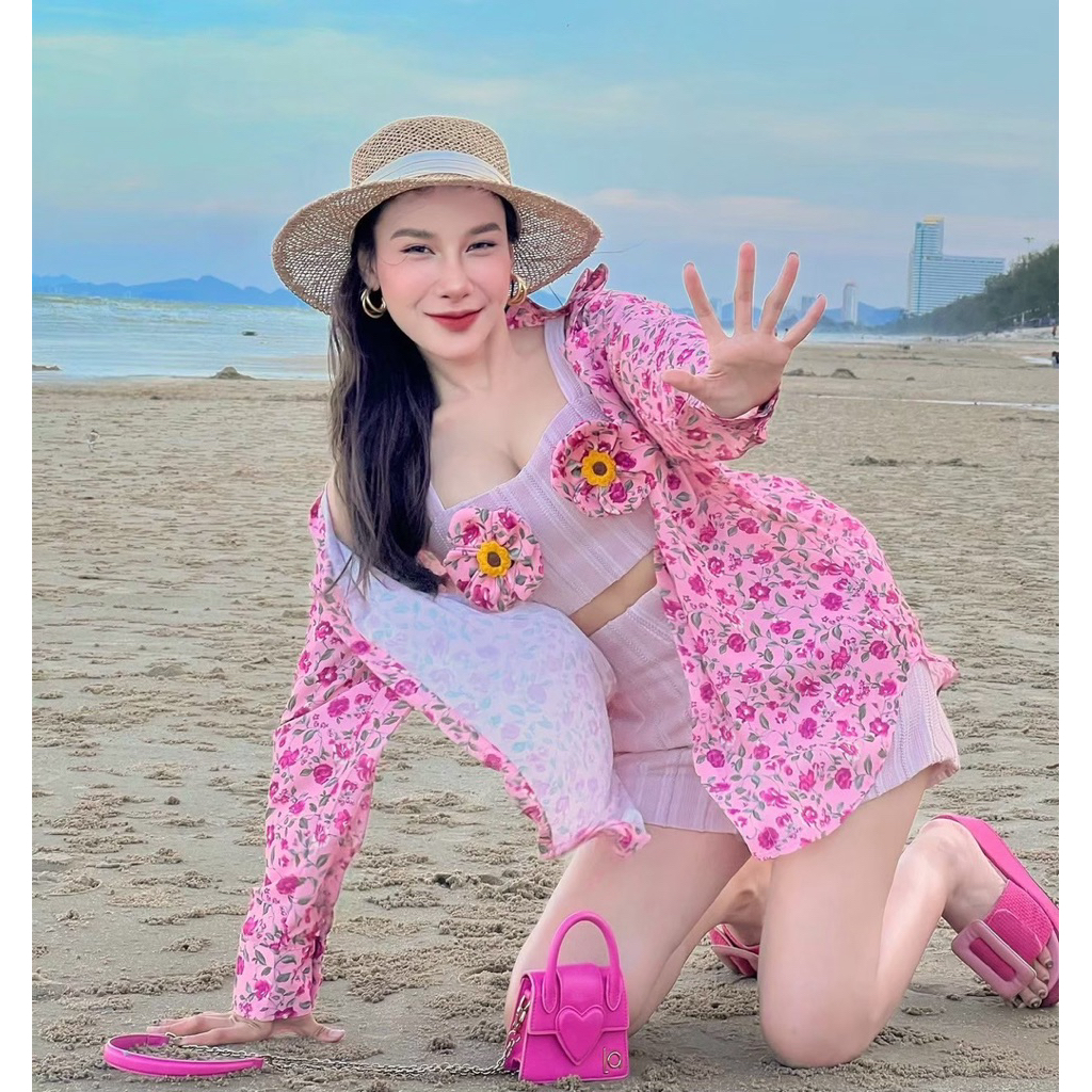 ชุดเซ็ต ป้ายJidapa ไซส์ L มือ1