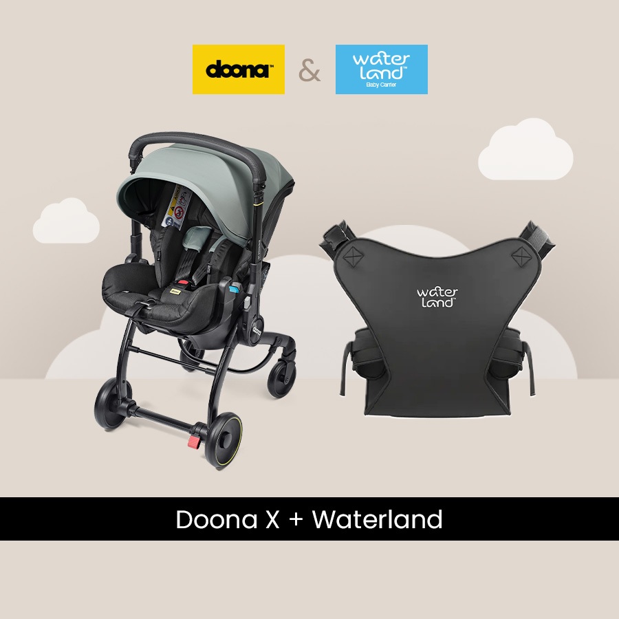 [Premium Babyshop] Doona X + Waterland