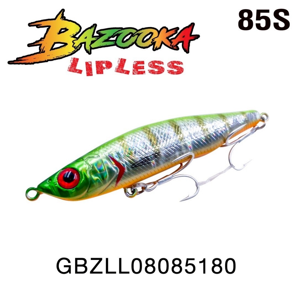 เหยื่อปลอม Bazooka รุ่น Lipless #85S