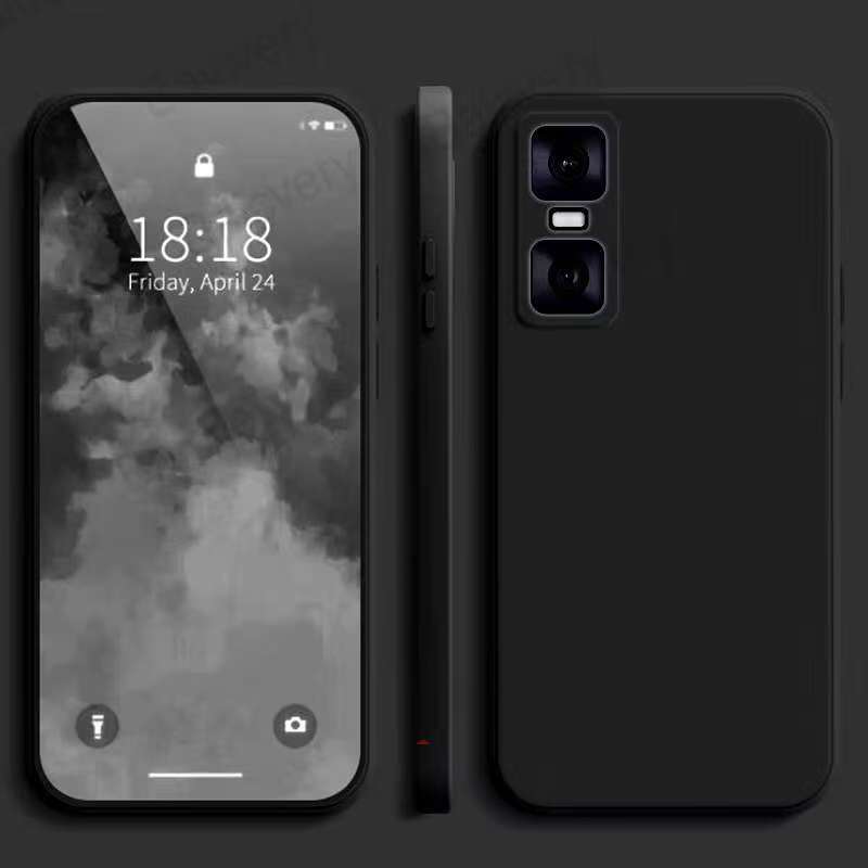 Infinix GT 30 5G/Infinix GT 30 Pro 5G(พร้อมส่งในไทย)เคสTPUนิ่มสีพาสเทลแบบคลุมกล้องInfinix GT 30/infi