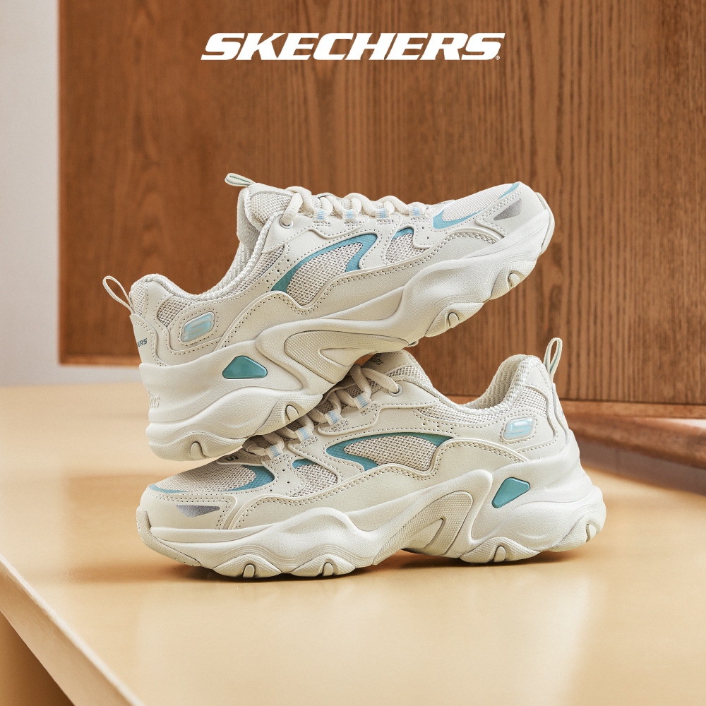 Skechers สเก็ตเชอร์ส รองเท้าผู้หญิง Women D'lites 5.0 Sport Shoes - 150520-NTBL - Air-Cooled Memory 