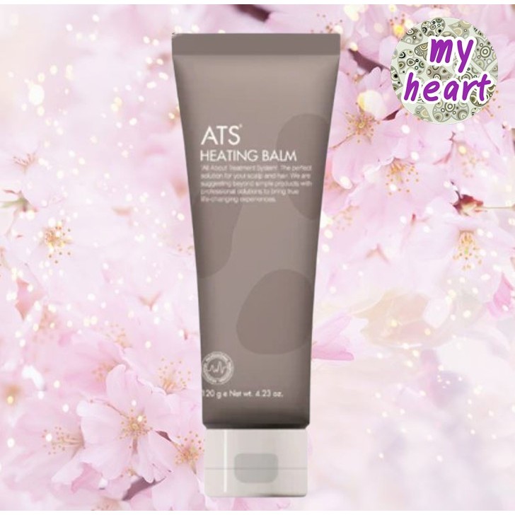 ATS Heating Balm 120 ml มอยเจอร์ไรเซอร์ใส่ผมก่อนโดนความร้อน ช่วยไม่ให้ผมพันกัน