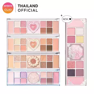 PERIPERA ALL TAKE MOOD LIKE PALETTE : เพอริเพอร่า อายแชโดว์พาเลท