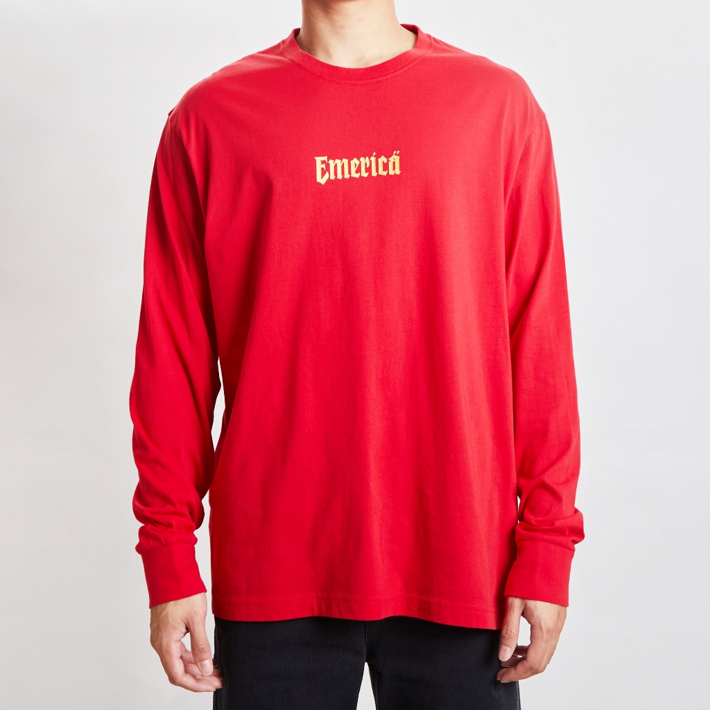 EMERICA เสื้อแขนยาว HUNTED L/S TEE SP25