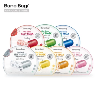 บาโนบากิ BANOBAGI Vita Genic Jelly Mask 26 ml แผ่นมาสก์หน้า เจลลี่มาส์ก