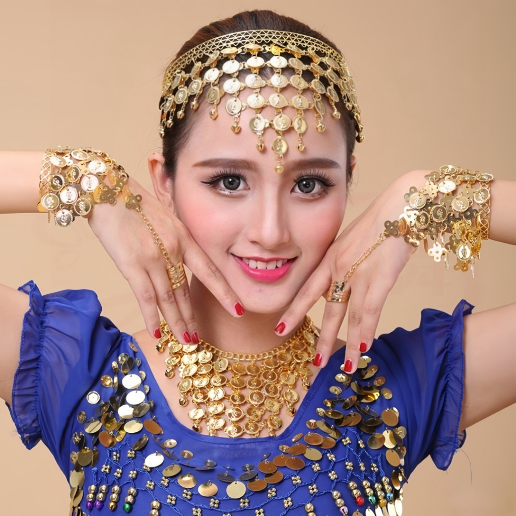 ชุดเครื่องประดับสำหรับการแสดงเต้นรำ