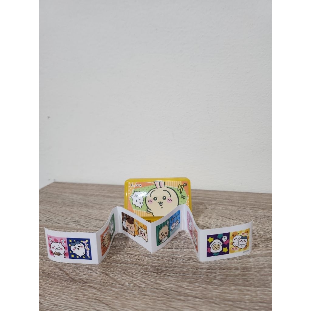 กล่องสติ๊กเกอร์ แก๊งชิคาวะ l Chiikawa สุดน่ารัก~°