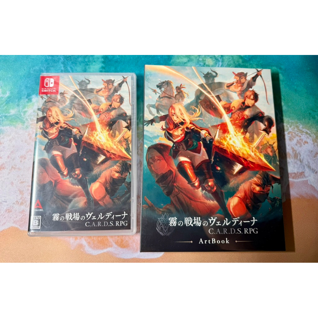 [มือ 1][ENG]- C.A.R.D.S. RPG: The Misty Battlefield (JP)