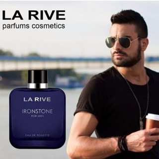 La rive น้ำหอมผู้ชาย กลิ่น Ironstone 100ml น้ำหอมแท้ เยอรมัน…