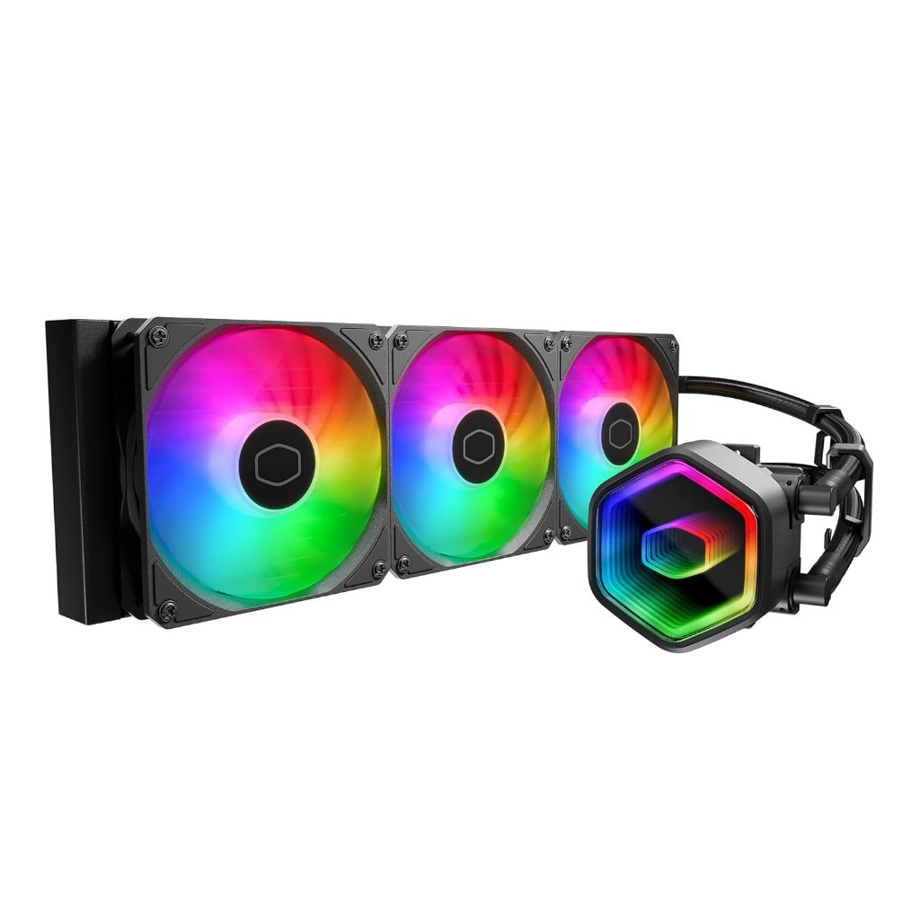 COOLER MASTER MASTERLIQUID 360 CORE II ARGB BLACK 360mm Liquid CPU Cooler