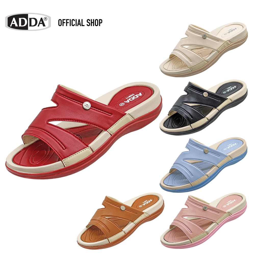 ADDA รองเท้าแตะลำลองแบบสวม รุ่น 25M11W1 (ไซส์ 4-7)