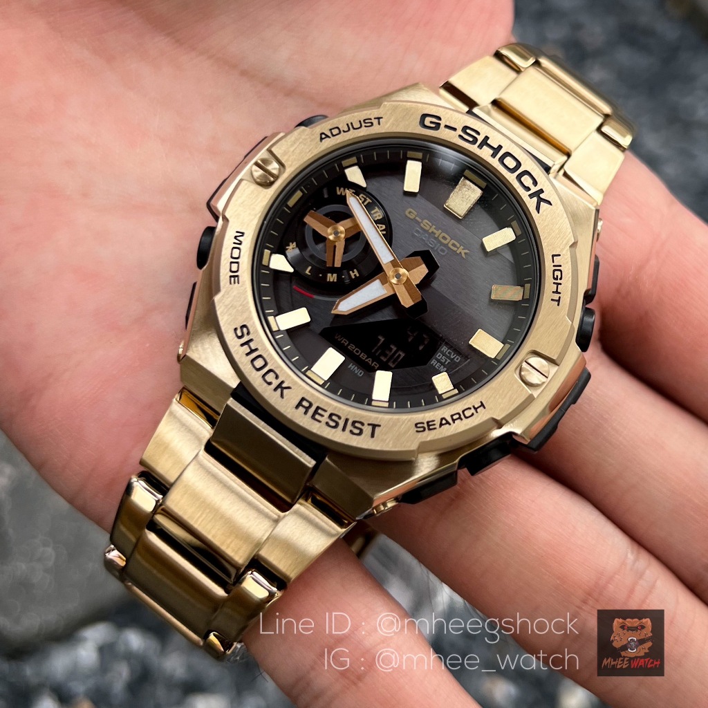 G-Steel B500 Series Gold Black Edition New Arrivals GST-B500GD-9A