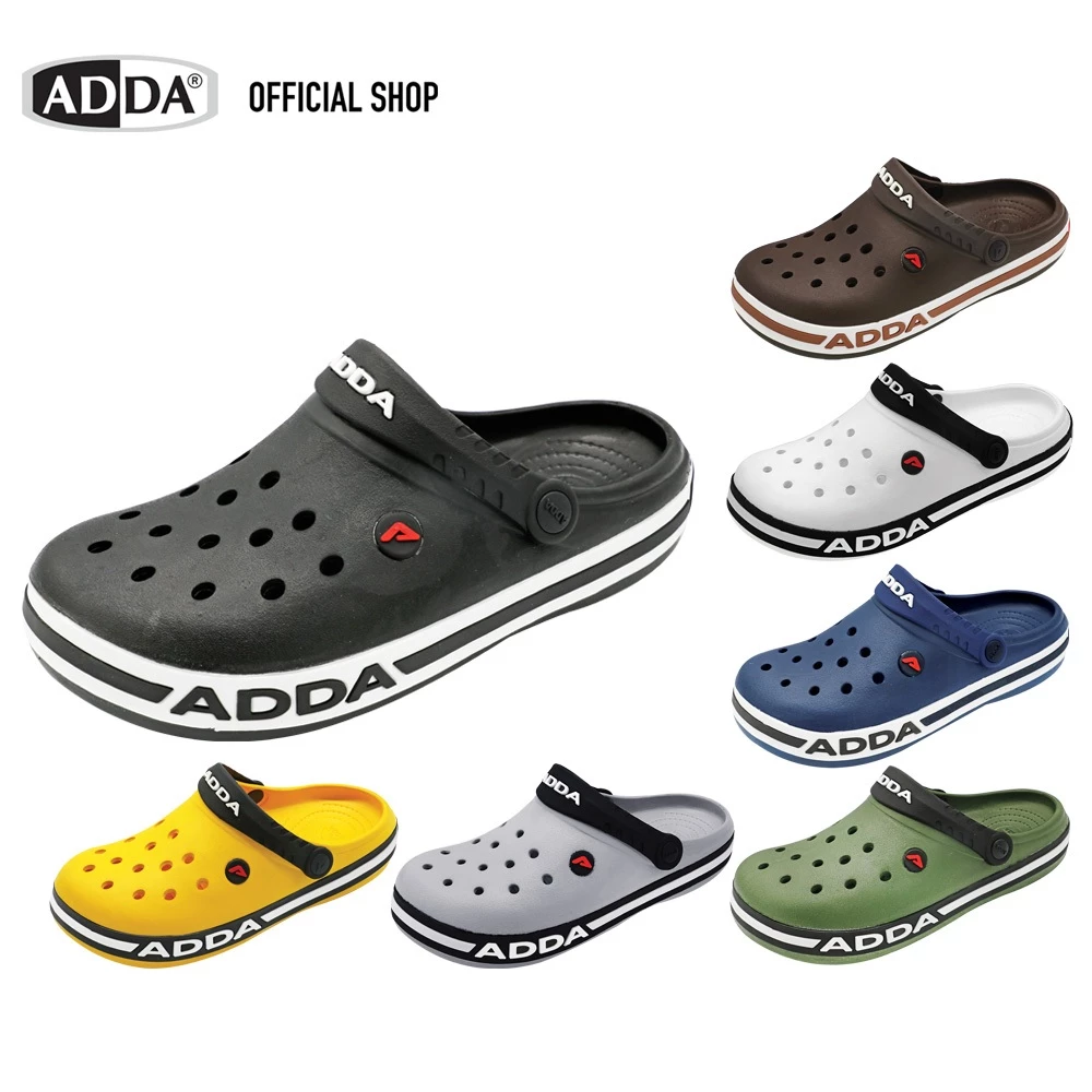 ADDA รองเท้าหัวโต สำหรับผู้ชาย รุ่น 55U01M1 ไซส์ 7-11
