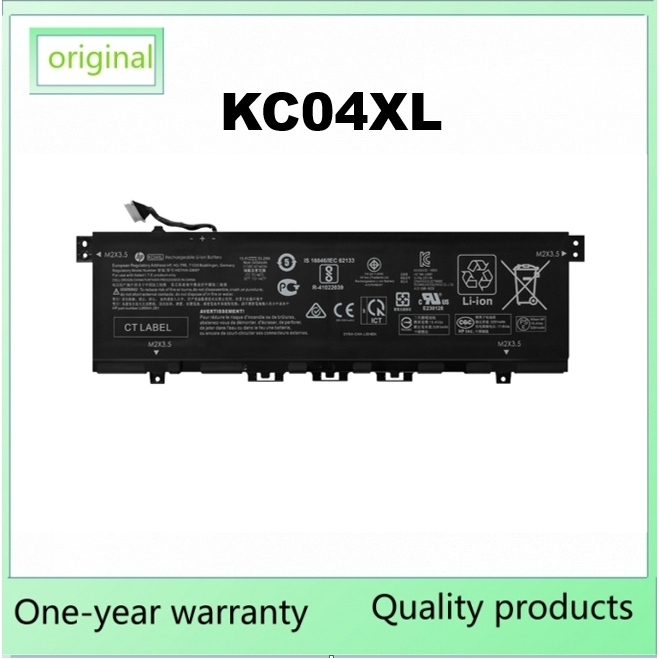 สำหรับ HP TPN-W133 W136 ENVY X360-ag0006AU KC04XL แบตเตอรี่แล็ปท็อป