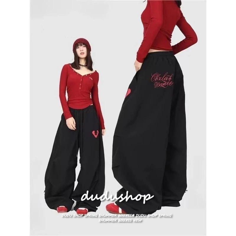[Summer quick-drying fabric jazz dance wide-leg pants]กางเกงกีฬาเต้นรำแจ๊สขากว้างสำหรับผู้หญิงในช่วงฤดูร้อนปี 2025