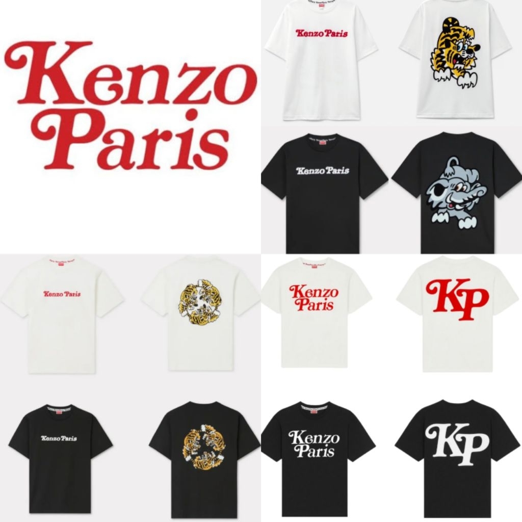 Kenzo Paris X Verdy Market Tee