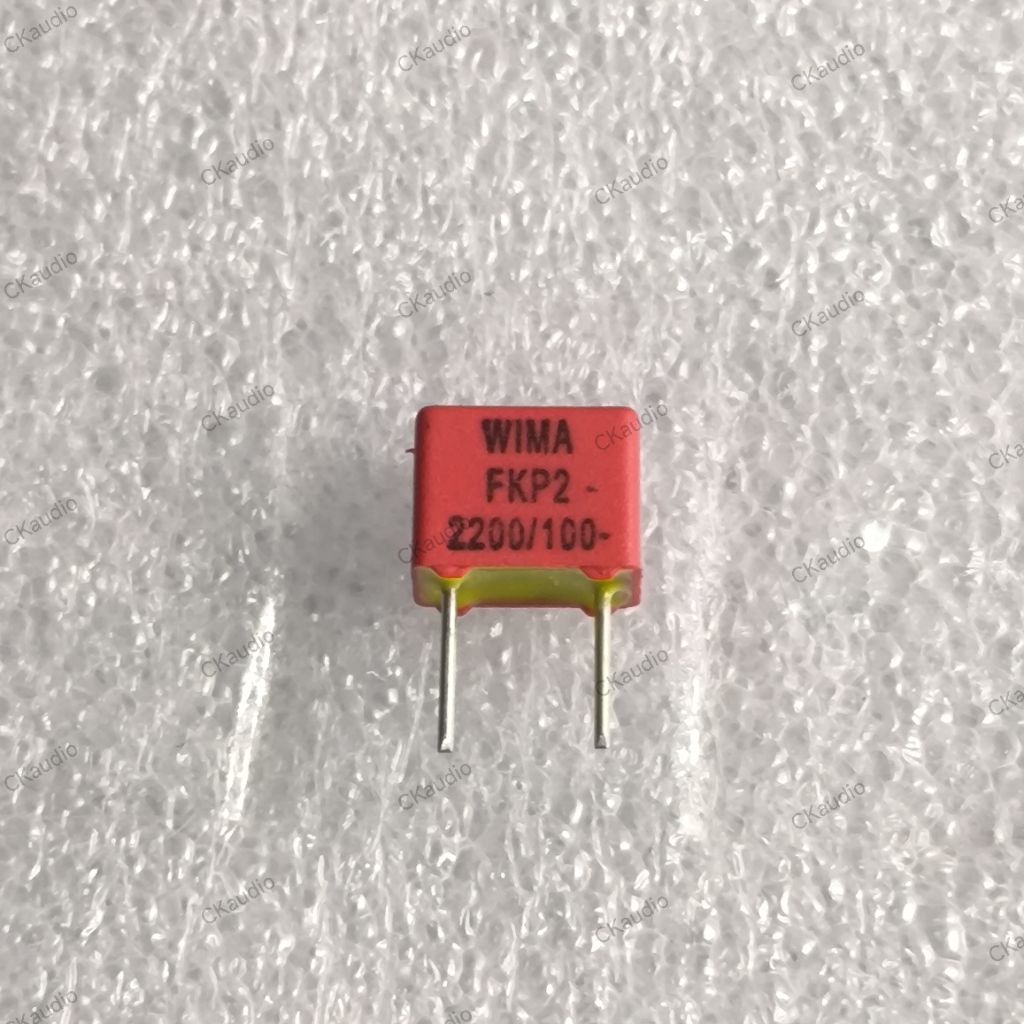 0.0022uf 100v WIMA MKS2 5% ของแท้ ผลิตเยอรมัน
