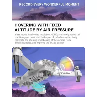 🔥2026 โดรนบังคับไร้สายคุณภาพสูง E88 Pro Max 4Kกล้องคู่พับได้ WiFi FPV ควบคุมแอป ของ เล่นทหาร🔥