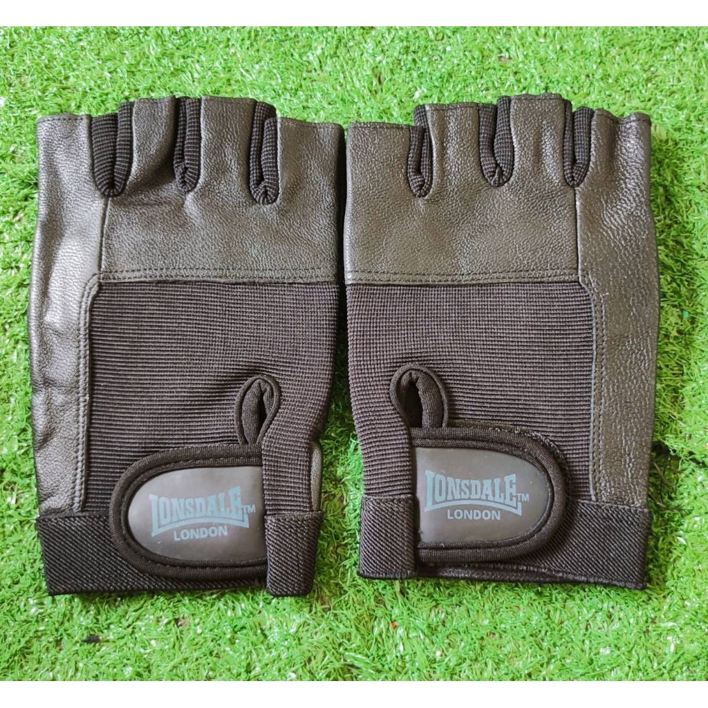 lonbon ถุงมือฟิตเนส ถุงมือยกน้ำหนัก ถุงมือออกกำลังกาย Fitness Glove ถุงมือจักรยาน