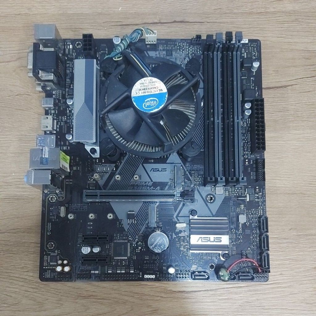 i5-9400f mb Asus b365m-a มือสอง