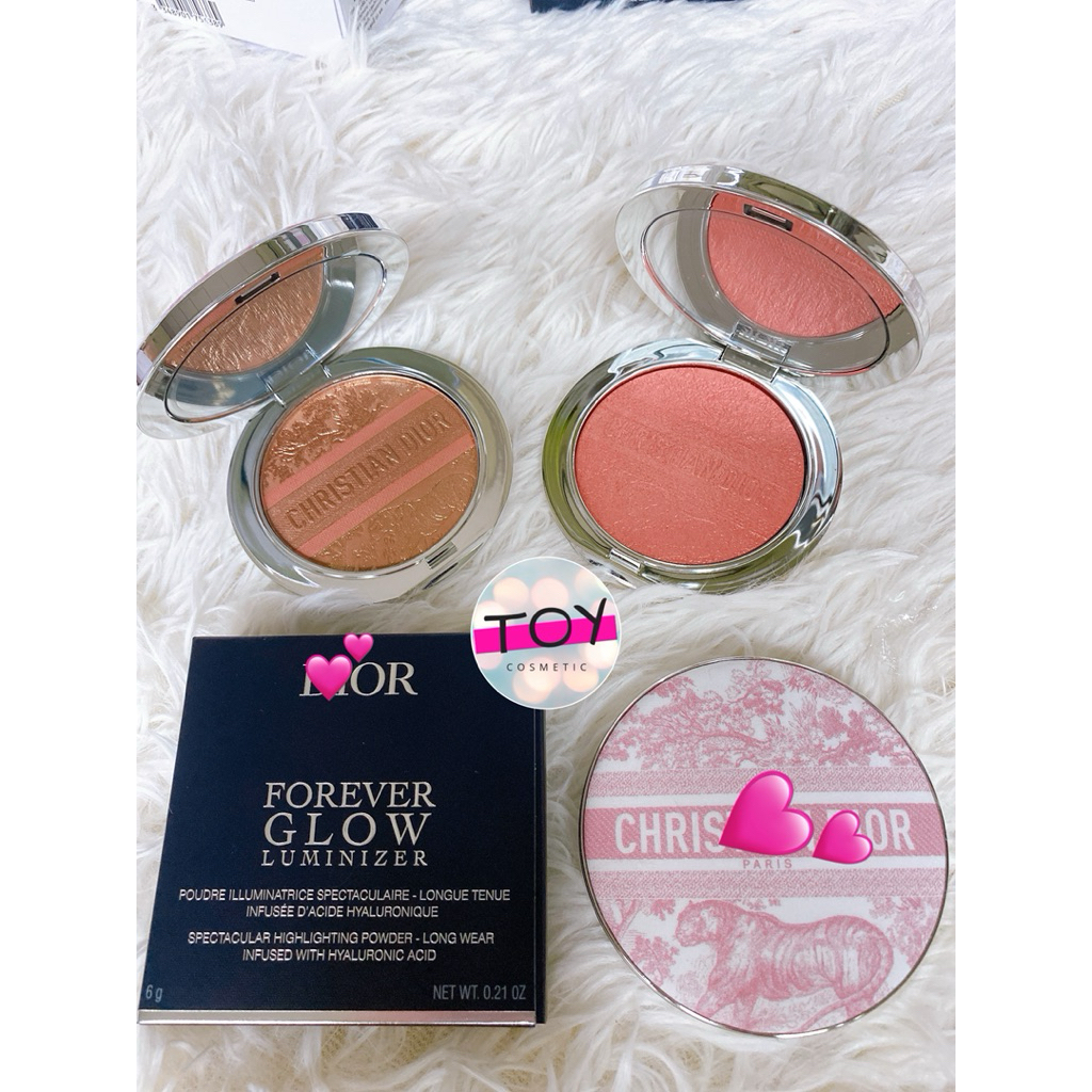 บลัชออน Forever Glow Luminizer &  Nude Bronze Glow Limited (ป้ายไทยพร้อมถุงริบบิ้น)
