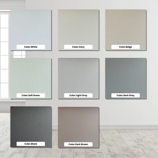 Roller Shade Blackout Custom Cut ม่านม้วนแบล็คเอาท์ สั่งตัดตามขนาด