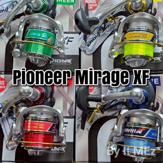 [ ของแท้ ]  รอกสปิน Pioneer MIRAGE XF 1BB แถมเอ็นฟรีเต็มสปูน…