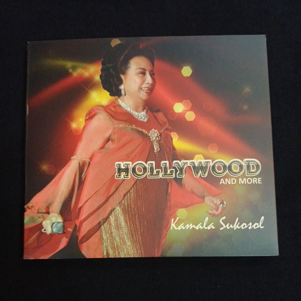 Cd ซีดีเพลงไทย Kamala Sukosol กมลา สุโกศล : Hollywood and More