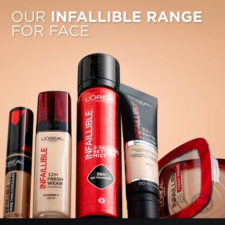 LOREAL - Infallible 32H Matte Cover SPF25PA+++(30g.) ลอรีอัล เมคอัพ อินฟอลลิเบิล 32H แมท คัฟเวอร์