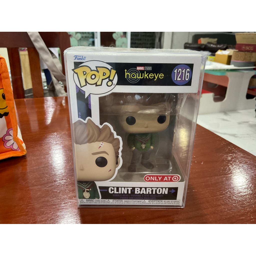 funko pop hawkeye blint
