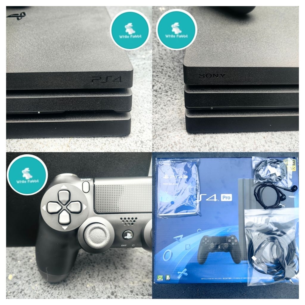 PS4Pro 1TB 7218B/PS4 SLIM 2218A 500GB สินค้ามือสอง พร้อมเล่น ประกันร้าน 60 วัน