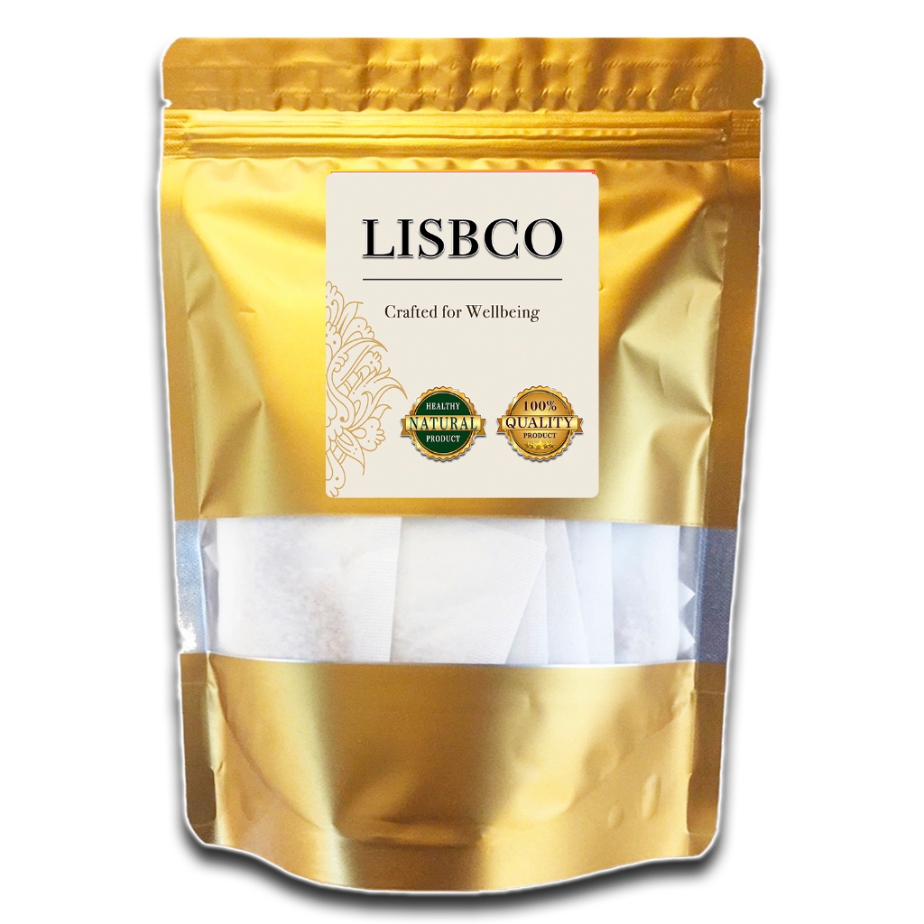 ชาขิง ชาสมุนไพร ซอง 100 ชิ้น Ginger Herbal Tea 100 pcs Tea Bags ชาเพื่อสุขภาพ ชา