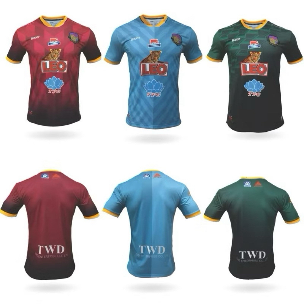 เสื้อแข่งเกษตรศาสตร์เอฟซี 2021/22 ของแท้จากสโมสร Kasetsart FC