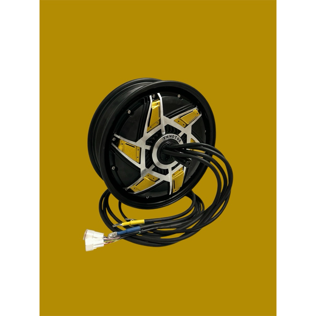 มอเตอร์รถไฟฟ้าYM MOTOR 12 นิ้้ว 3000W SD สายแยก2Hall มอเตอร์แต่งมอเตอร์ไซค์ไฟฟ้า พร้อมจัดส่งในไทย